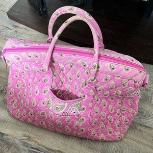 Vera Bradley overnight bag